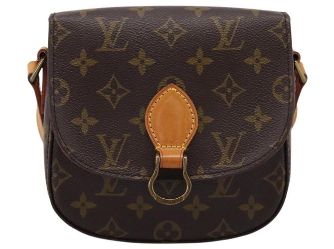 LOUIS VUITTON Monogram Saint Cloud PM Shoulder Bag M51244 LV - vista 13