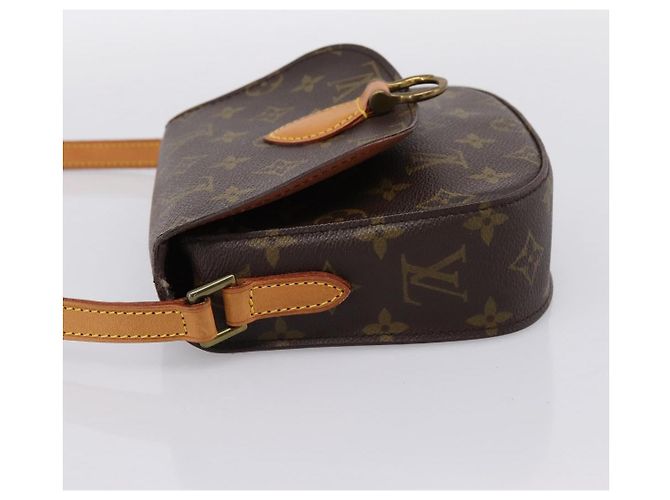 LOUIS VUITTON Monogram Saint Cloud PM Shoulder Bag M51244 LV - vista 3