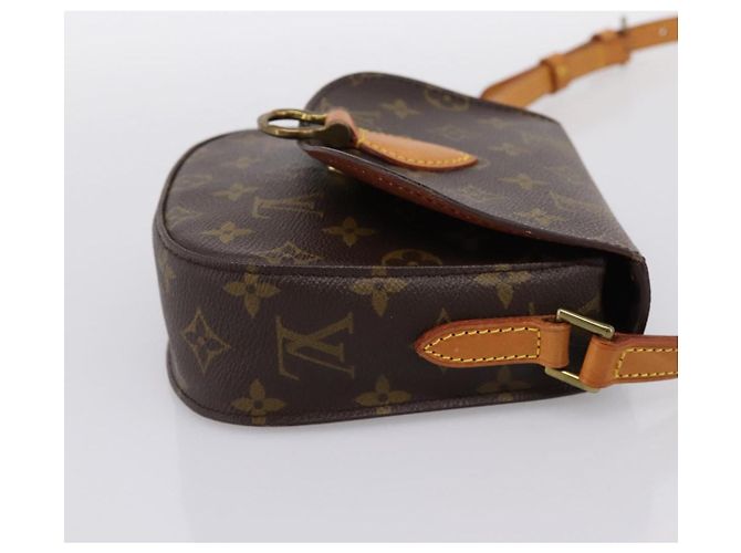 LOUIS VUITTON Monogram Saint Cloud PM Shoulder Bag M51244 LV - vista 4