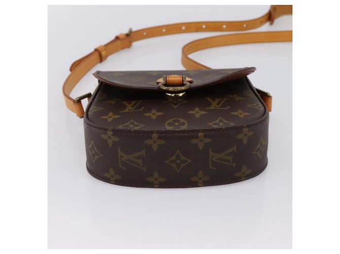 LOUIS VUITTON Monogram Saint Cloud PM Shoulder Bag M51244 LV - vista 5