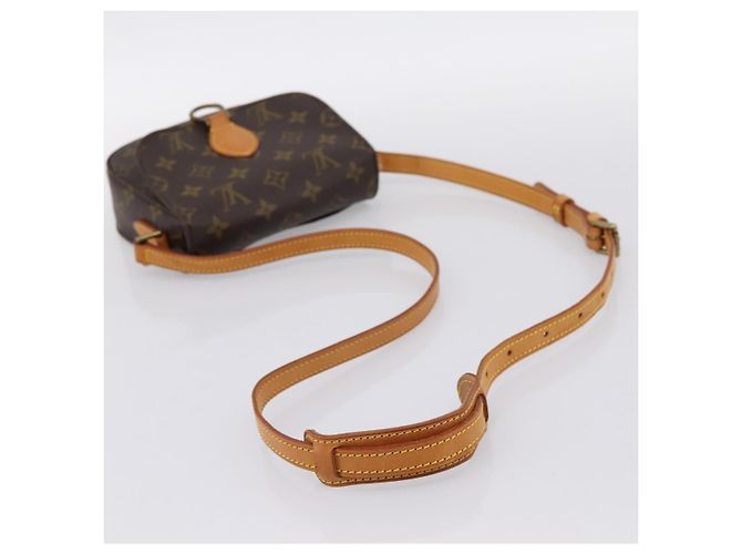 LOUIS VUITTON Monogram Saint Cloud PM Shoulder Bag M51244 LV - vista 7