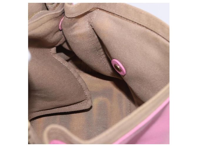 Autre Marque SAINT LAURENT Muse Two Hand Bag Leather 2way Pink Gold 289278 - vista 20