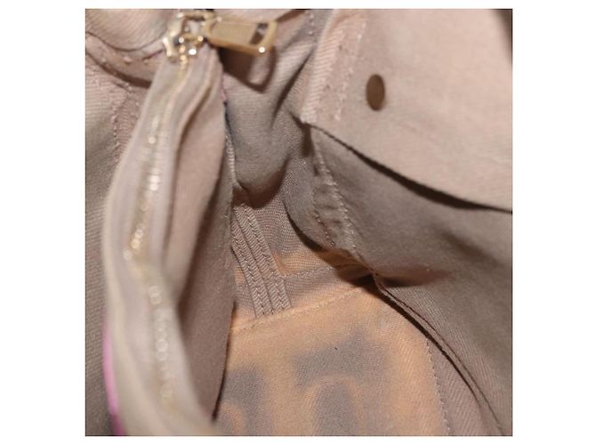 Autre Marque SAINT LAURENT Muse Two Hand Bag Leather 2way Pink Gold 289278 - vista 24