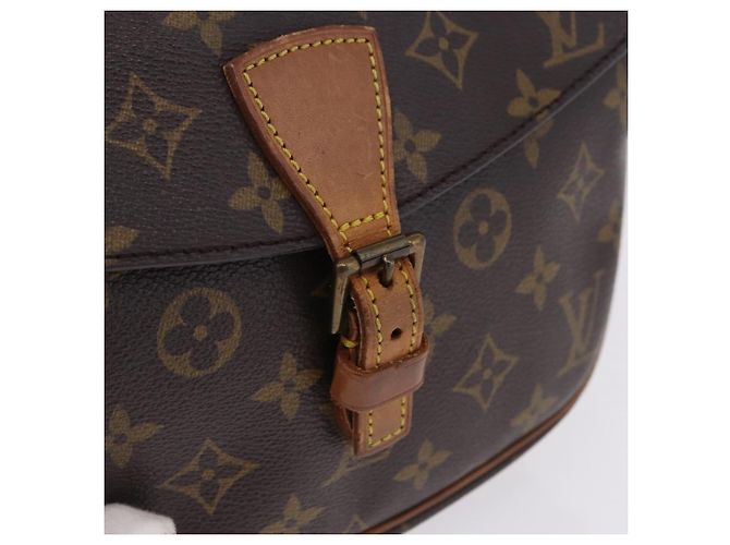 LOUIS VUITTON Monogram Jeune Fille PM Shoulder Bag M51227 LV - vista 18