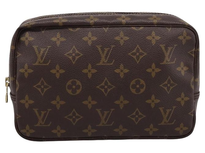 LOUIS VUITTON Monogram Trousse Toilette 23 Clutch Bag M47524 LV - vista 13