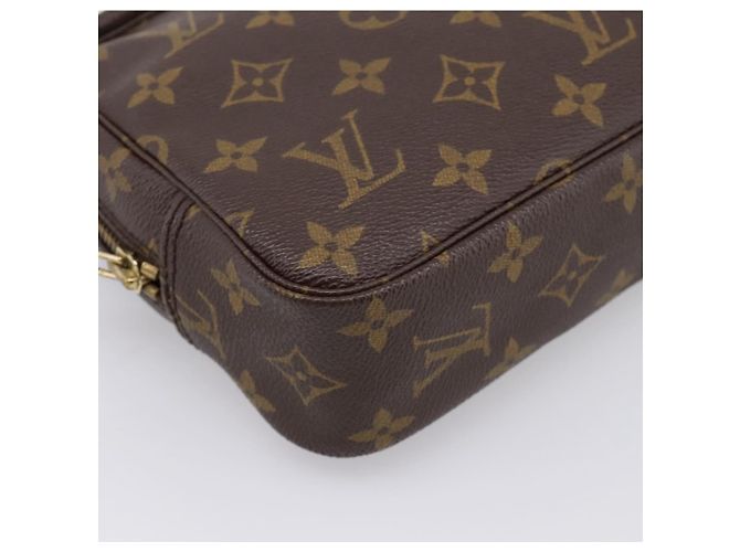 LOUIS VUITTON Monogram Trousse Toilette 23 Clutch Bag M47524 LV - vista 14