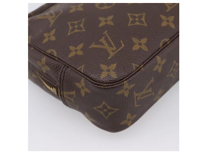 LOUIS VUITTON Monogram Trousse Toilette 23 Clutch Bag M47524 LV - vista 16