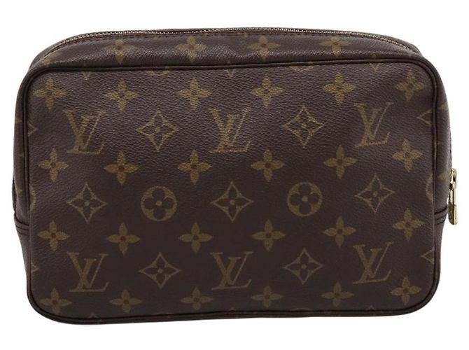 LOUIS VUITTON Monogram Trousse Toilette 23 Clutch Bag M47524 LV - vista 2