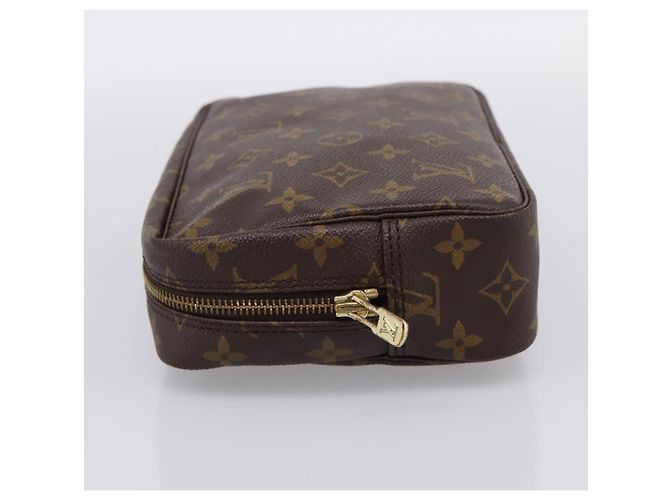 LOUIS VUITTON Monogram Trousse Toilette 23 Clutch Bag M47524 LV - vista 3