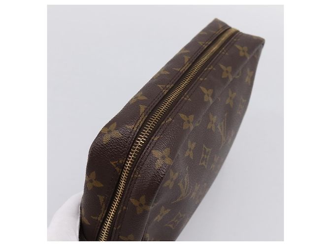 LOUIS VUITTON Monogram Trousse Toilette 23 Clutch Bag M47524 LV - vista 5