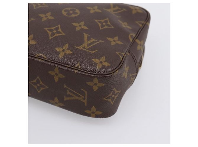LOUIS VUITTON Monogram Trousse Toilette 23 Clutch Bag M47524 LV - vista 7