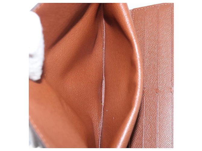 LOUIS VUITTON Monogram Portefeuille International Wallet M61217 LV - Ansicht 11