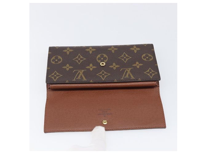 LOUIS VUITTON Monogram Portefeuille International Wallet M61217 LV - Ansicht 18