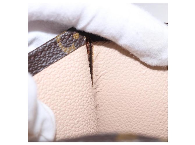 LOUIS VUITTON Monogram Sac Plat Hand Bag M51140 LV - vista 12