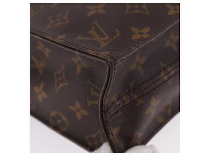 LOUIS VUITTON Monogram Sac Plat Hand Bag M51140 LV - vista 14
