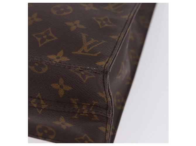 LOUIS VUITTON Monogram Sac Plat Hand Bag M51140 LV - vista 15