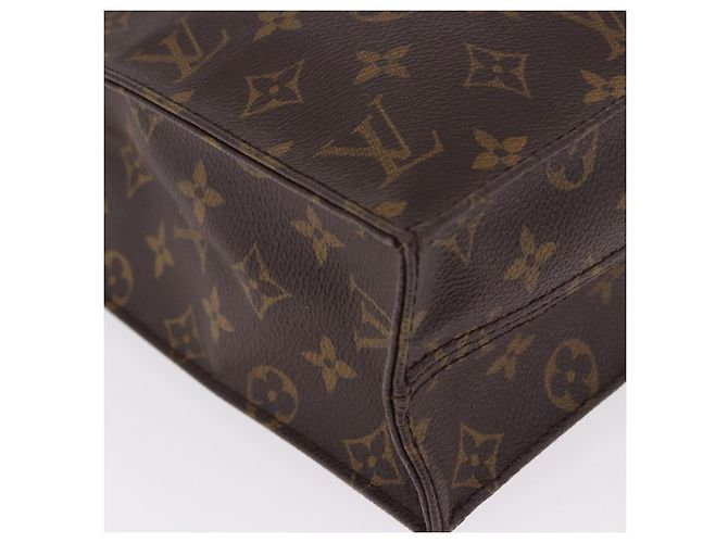 LOUIS VUITTON Monogram Sac Plat Hand Bag M51140 LV - vista 16