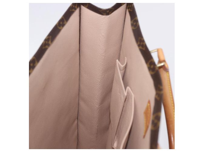 LOUIS VUITTON Monogram Sac Plat Hand Bag M51140 LV - vista 18