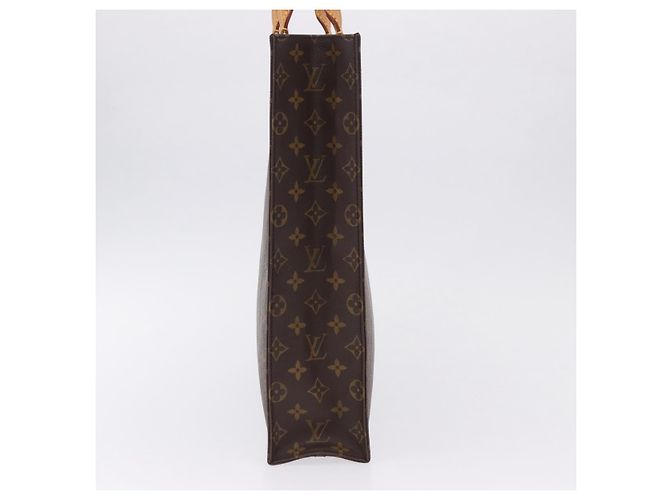 LOUIS VUITTON Monogram Sac Plat Hand Bag M51140 LV - vista 3