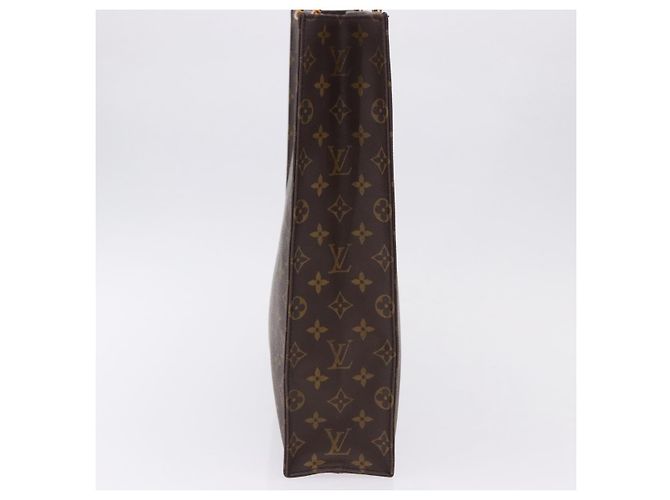 LOUIS VUITTON Monogram Sac Plat Hand Bag M51140 LV - vista 4