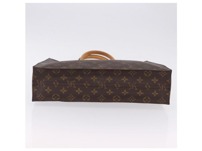 LOUIS VUITTON Monogram Sac Plat Hand Bag M51140 LV - vista 5