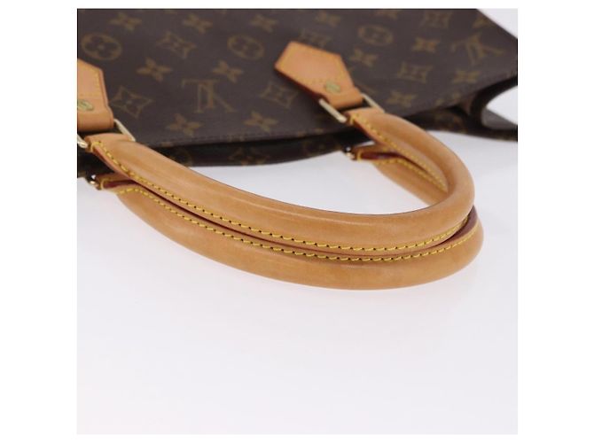 LOUIS VUITTON Monogram Sac Plat Hand Bag M51140 LV - vista 7