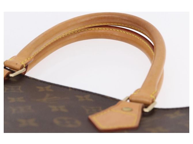LOUIS VUITTON Monogram Sac Plat Hand Bag M51140 LV - vista 8