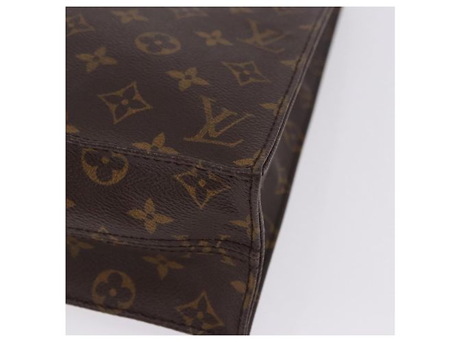 LOUIS VUITTON Monogram Sac Plat Hand Bag M51140 LV - vista 9