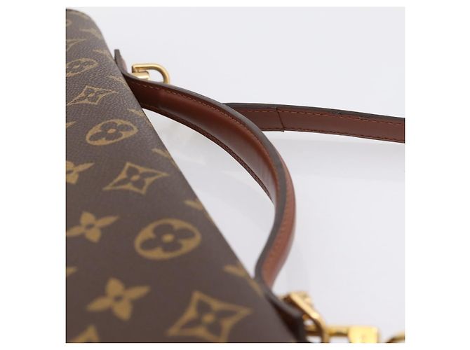 LOUIS VUITTON Monogram Porte Documents Bandouliere Bag M53338 LV - vista 14