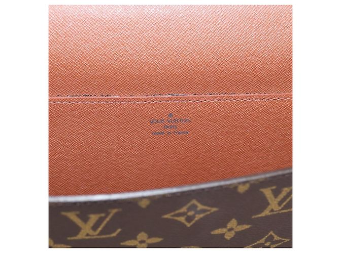 LOUIS VUITTON Monogram Porte Documents Bandouliere Bag M53338 LV - vista 20