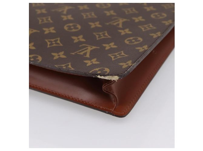LOUIS VUITTON Monogram Porte Documents Bandouliere Bag M53338 LV - vista 9