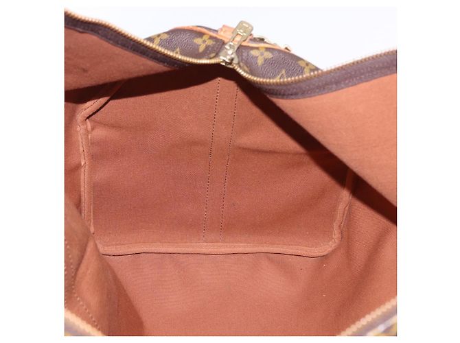 LOUIS VUITTON Monogram Keepall Bandouliere 60 Boston Bag M41412 LV - vista 21