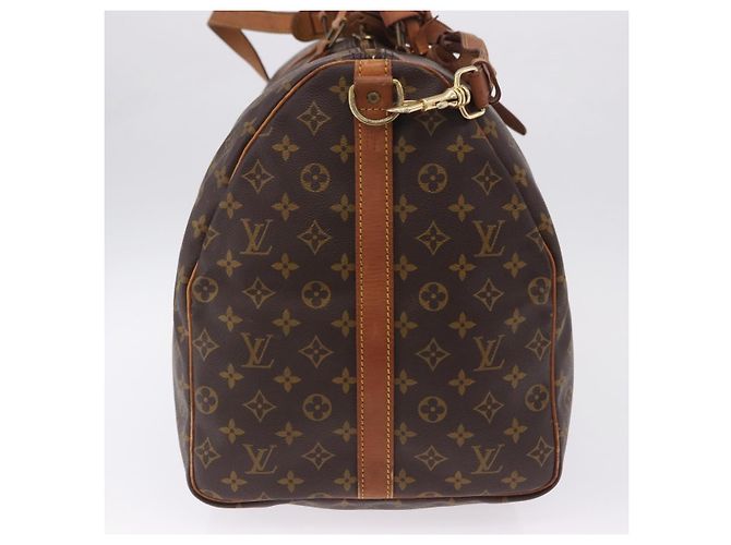 LOUIS VUITTON Monogram Keepall Bandouliere 60 Boston Bag M41412 LV - vista 6