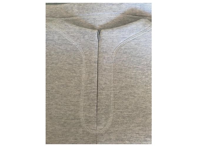 Christian Dior Wollpullover mit Orchideen-Motiv Grau - Ansicht 5