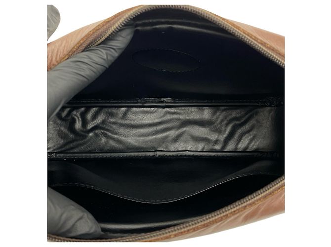 Burberry Vintage Logo Nova Check Schultertasche Braun Beige - Ansicht 9