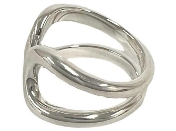 Hermès Lima PM Ring Silver Silvery - view 4