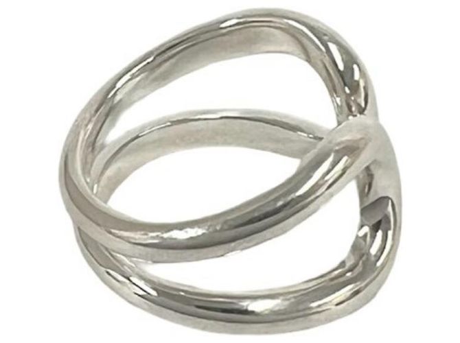 Hermès Lima PM Ring Silver Silvery - view 5