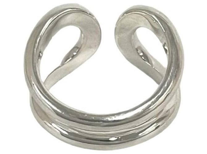 Hermès Lima PM Ring Silver Silvery - view 6