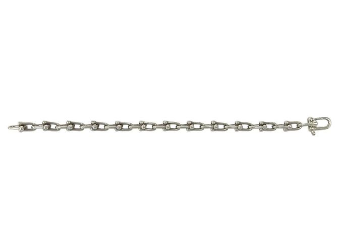 Autre Marque Bracciale a maglie piccole con charm Tiffany HardWear Argento - vista 5