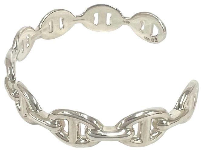 Hermès HERMES Bracelete Hermes Enchainée Prata - vista 4