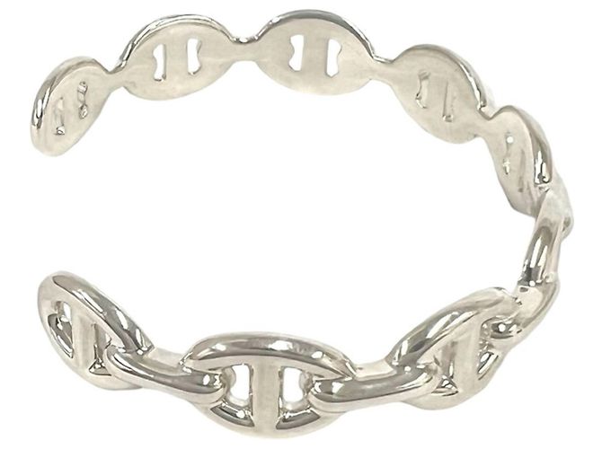 Hermès HERMES Bracelete Hermes Enchainée Prata - vista 5