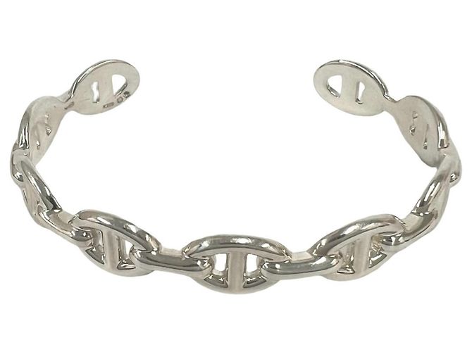 Hermès HERMES Bracelete Hermes Enchainée Prata - vista 6