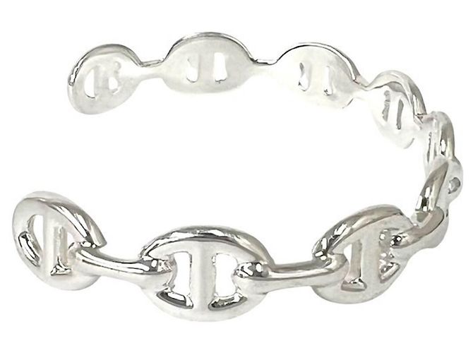 Hermès HERMES Bracelete Hermes Enchainée Prata - vista 5