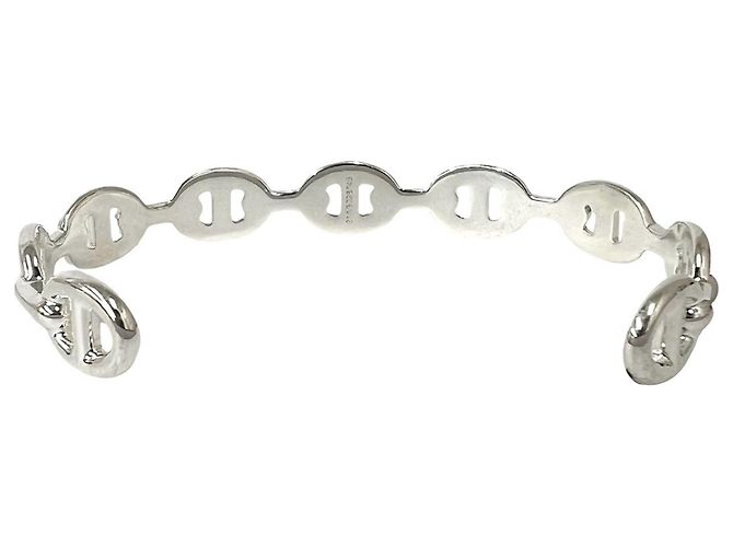 Hermès HERMES Bracelete Hermes Enchainée Prata - vista 6
