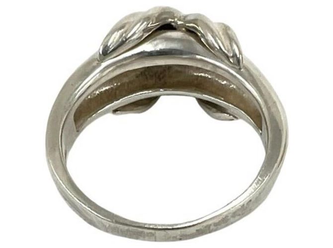 Autre Marque Anello Tiffany Vintage Signature Band Argento - vista 6