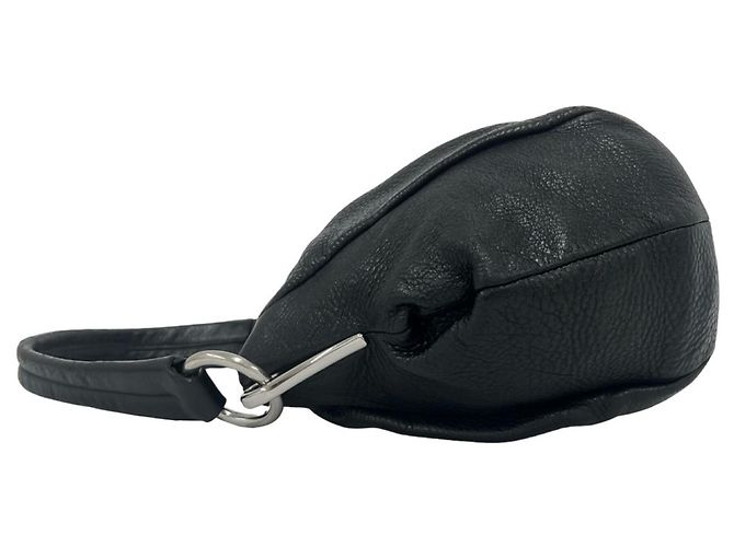 Prada Black Vitello Daino Leather Handbag - view 5