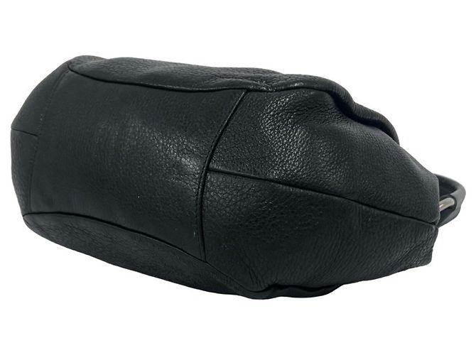 Prada Black Vitello Daino Leather Handbag - view 8