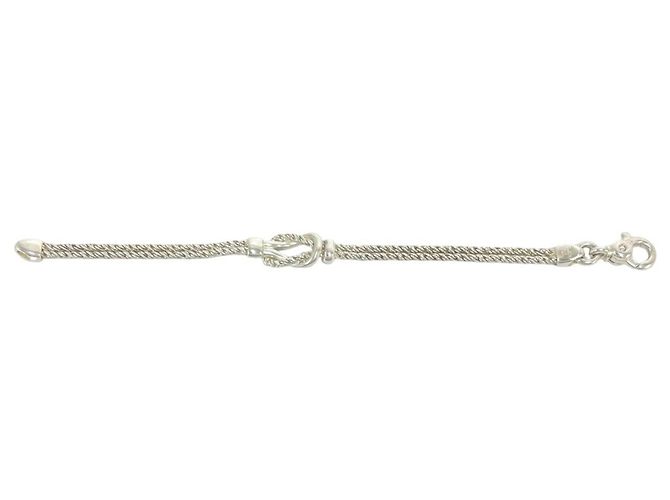 Autre Marque Bracciale Tiffany Vintage Twist Rope Argento - vista 6