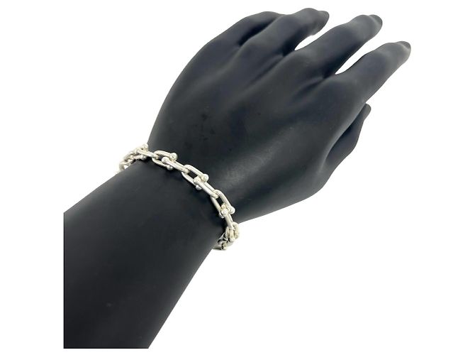 Autre Marque Pulsera de dijes Tiffany & Co. HardWear Small Link Plata - vista 2
