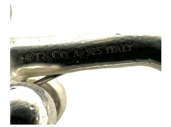 Autre Marque Pulsera de dijes Tiffany & Co. HardWear Small Link Plata - vista 3